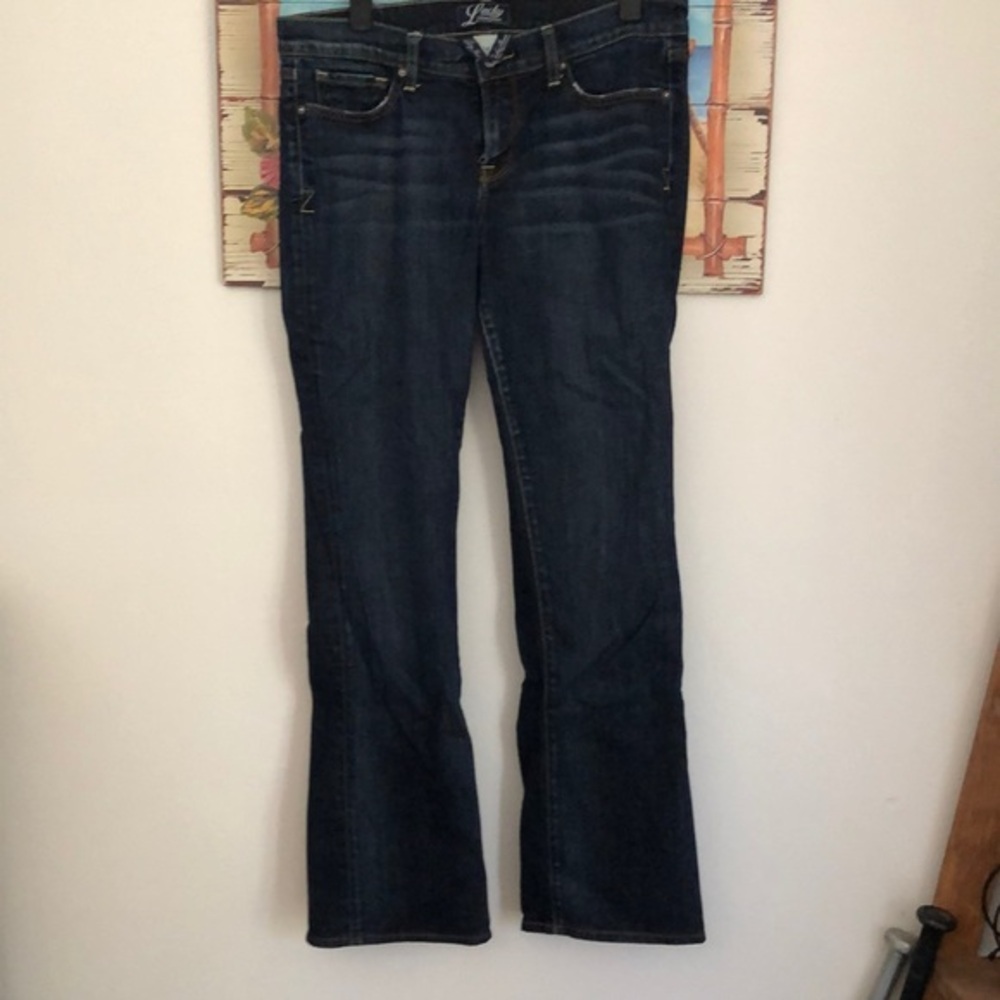 Y2K like new Vintage lucky brand dungarees bootcut jeans 14